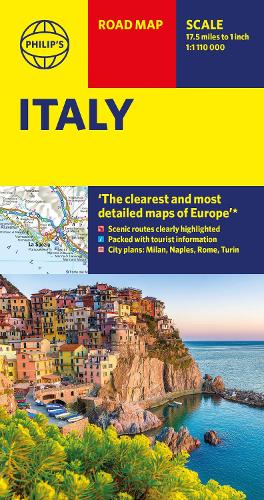 Philip's Italy Road Map