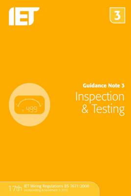 Guidance Note 3: Inspection & Testing