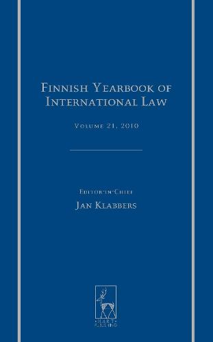 Finnish Yearbook of International Law, Volume 21, 2010