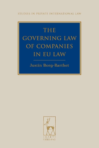 The Governing Law of Companies in EU Law