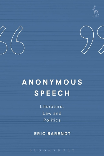 Anonymous Speech