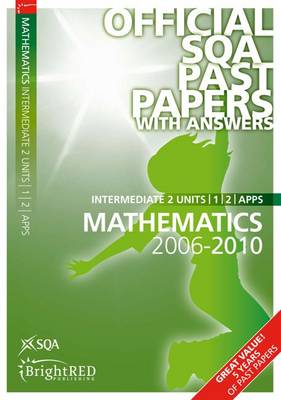 Maths Units 1, 2 & Applications Intermediate 2 SQA Past Papers 2010