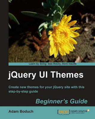 JQuery UI Themes Beginner's Guide