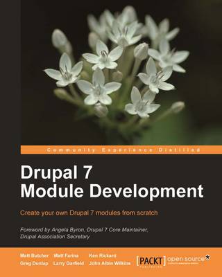 Drupal 7 Module Development