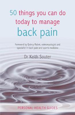 50 Things You Can Do Today to Manage Back Pain