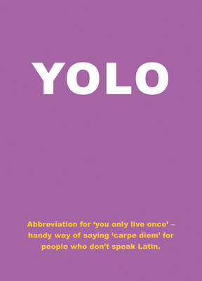 YOLO