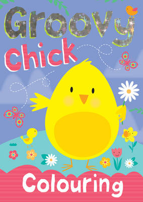 Groovy Chick Colouring