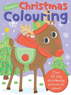 Reindeer's Christmas Colouring
