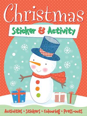 Christmas Sticker & Activity