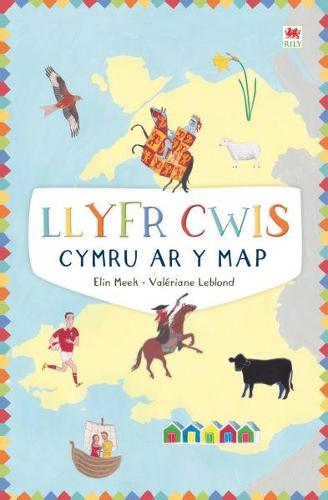 Cymru ar y Map: Llyfr Cwis