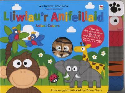 Chwarae Chwifio!/Waggle and Wave!: Lliwiau'r Anifeiliaid/Animal Colours
