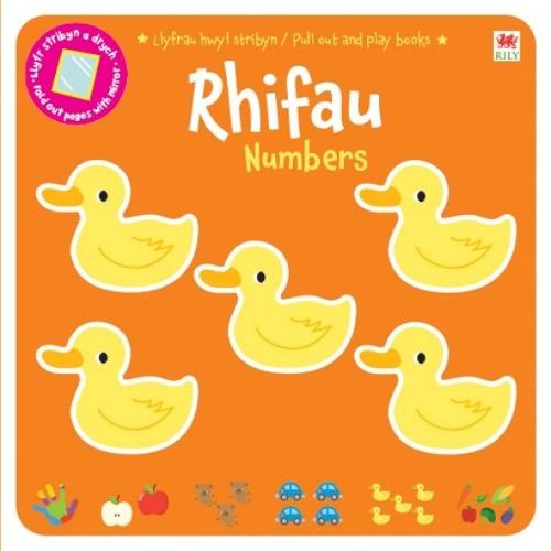 Cyfres Hwyl Stribyn: Rhifau / Pull out and Play Books: Numbers