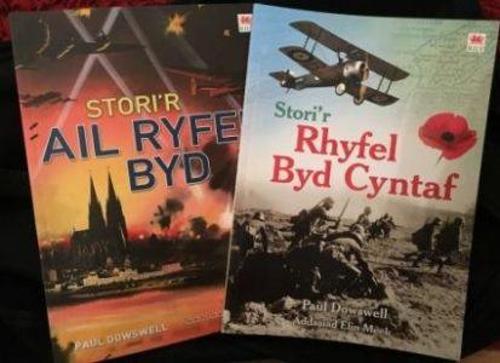 Pecyn Stori'r Rhyfeloedd