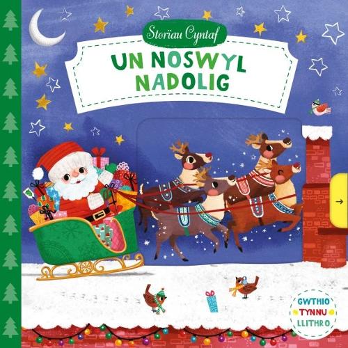 Cyfres Storïau Cyntaf: Un Noswyl Nadolig