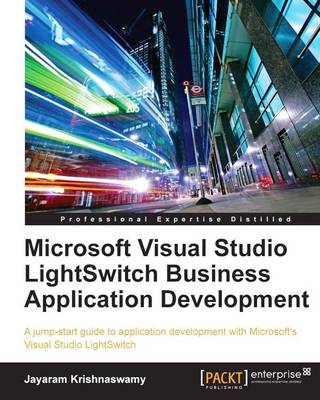 Microsoft Visual Studio Lightswitch Business Application Development