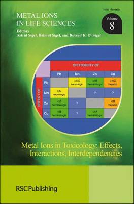 Metal Ions in Toxicology: Effects, Interactions, Interdependencies