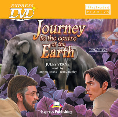 Journey to the Centre of the Earth Illustrated Reader DVD PAL/NTSC