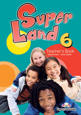 Superland 6 Teacher's Book (Egypt)