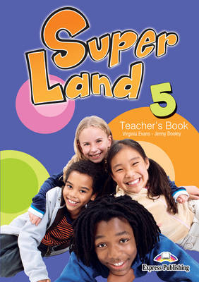 Superland 5 Teacher's Book (Egypt)