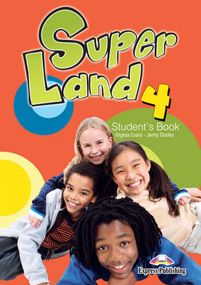 Superland 4 Student's Book (Egypt)