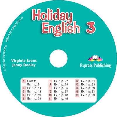 Holiday English 3 El Ingles Para Las Vacaciones CD (Spain)