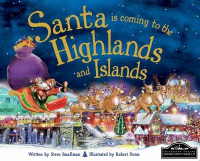 Santa is Coming to the Highlands & Islands