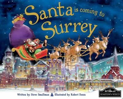 Santa is Coming to Surrey