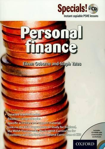 Secondary Specials! + CD PSHE Personal Finance (11-14)