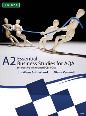 Essential Business Studies A Level: A2 Whiteboard CD-ROM for AQA