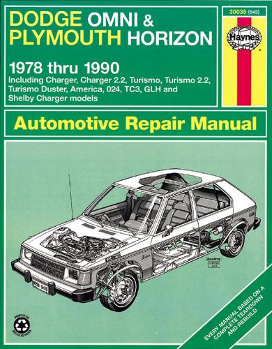 Dodge Omni & Plymouth Horizon (78 - 90)