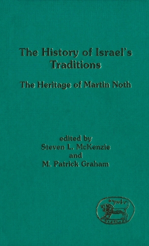 The History of Israel's Traditions