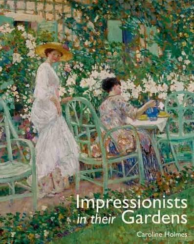 Impressionists in Their Garden