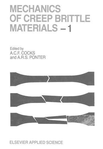 Mechanics of Creep Brittle Materials