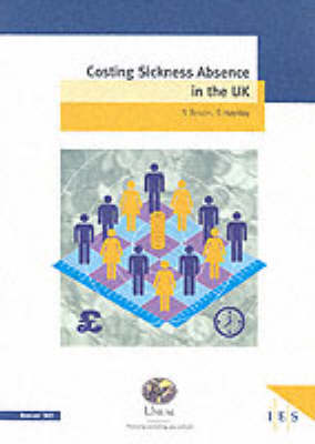 Costing Sickness Absence in the UK