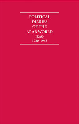 Political Diaries of the Arab World 8 Volume Set