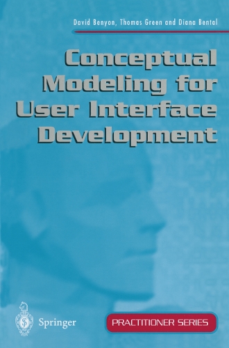 Conceptual Modeling for User Interface Development