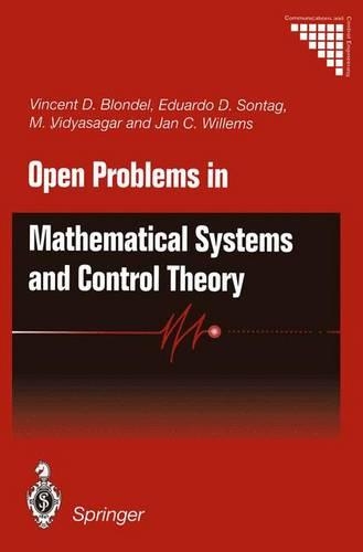 Open Problems in Mathematical Systems Theory