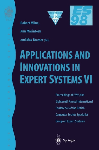 Applications and Innovations in Expert Systems VI