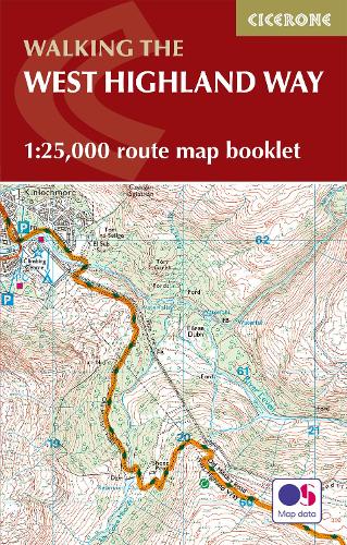 West Highland Way Map Booklet