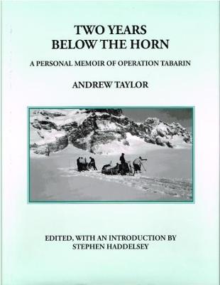 TWO YEARS BELOW THE HORN