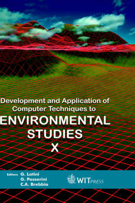 Development and Application of Computer Techniques to Environmental Studies