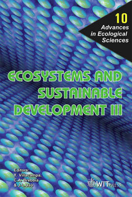 Ecosystems and Sustainable Development: International Conference 3rd