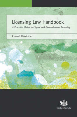 Licensing Law Handbook