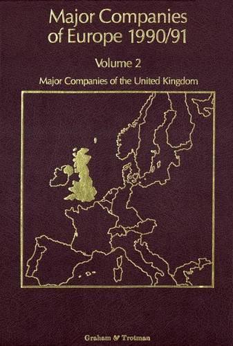 Major Companies of Europe