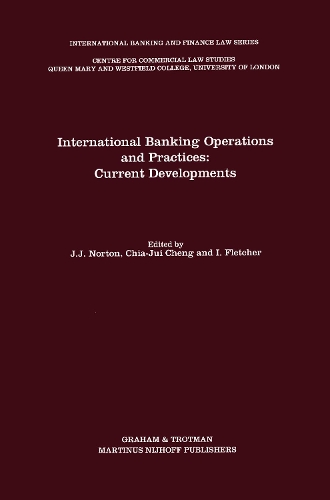 International Banking Operations and Practices: Current Developments