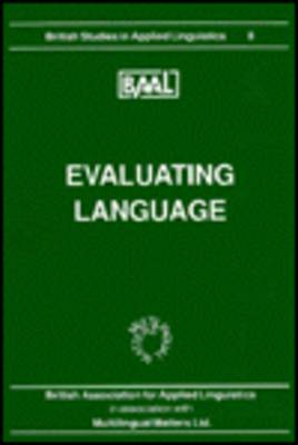 Evaluating Language