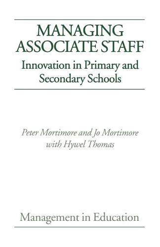 Managing Associate Staff
