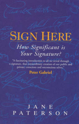 Sign Here