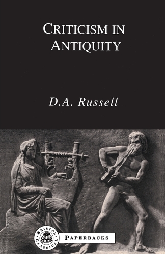 Criticism in Antiquity