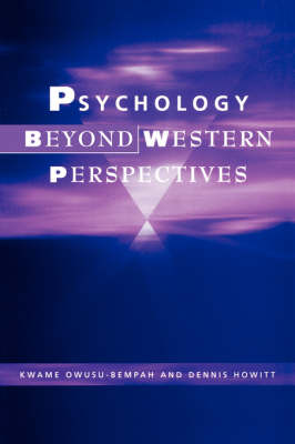 Psychology Beyond Western Perspectives